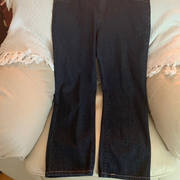 Womens Black Santana jeans. 16P. - Picture 1 of 6